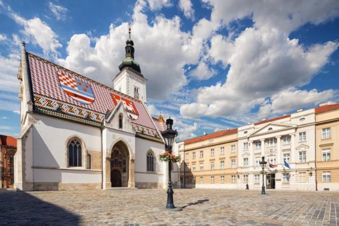Stross Apartments Zagreb Exterior foto