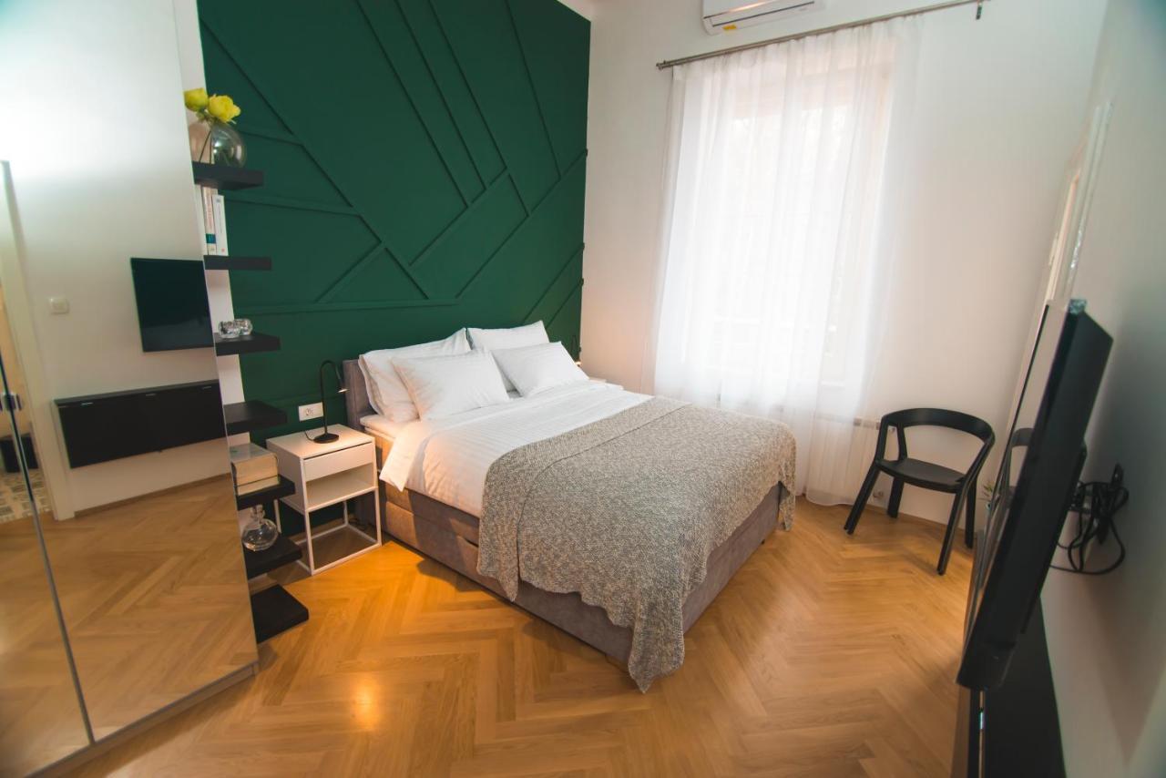 Stross Apartments Zagreb Exterior foto