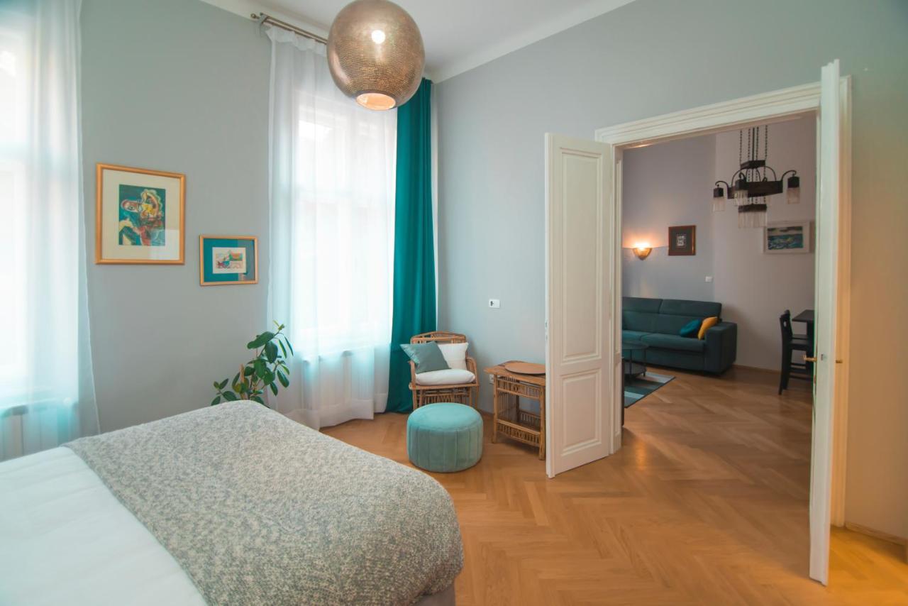Stross Apartments Zagreb Exterior foto